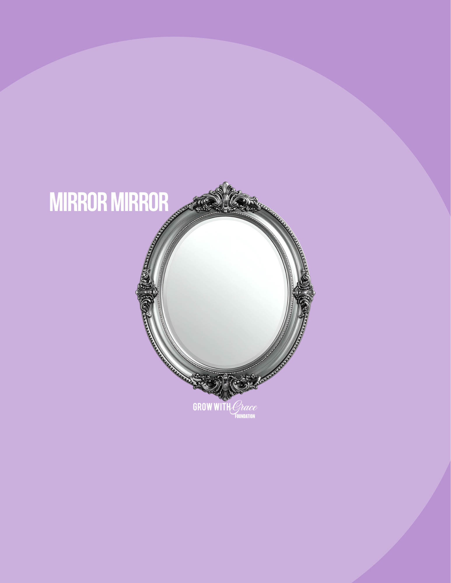Mirror Mirror: Confidence Is Built, Not Born.