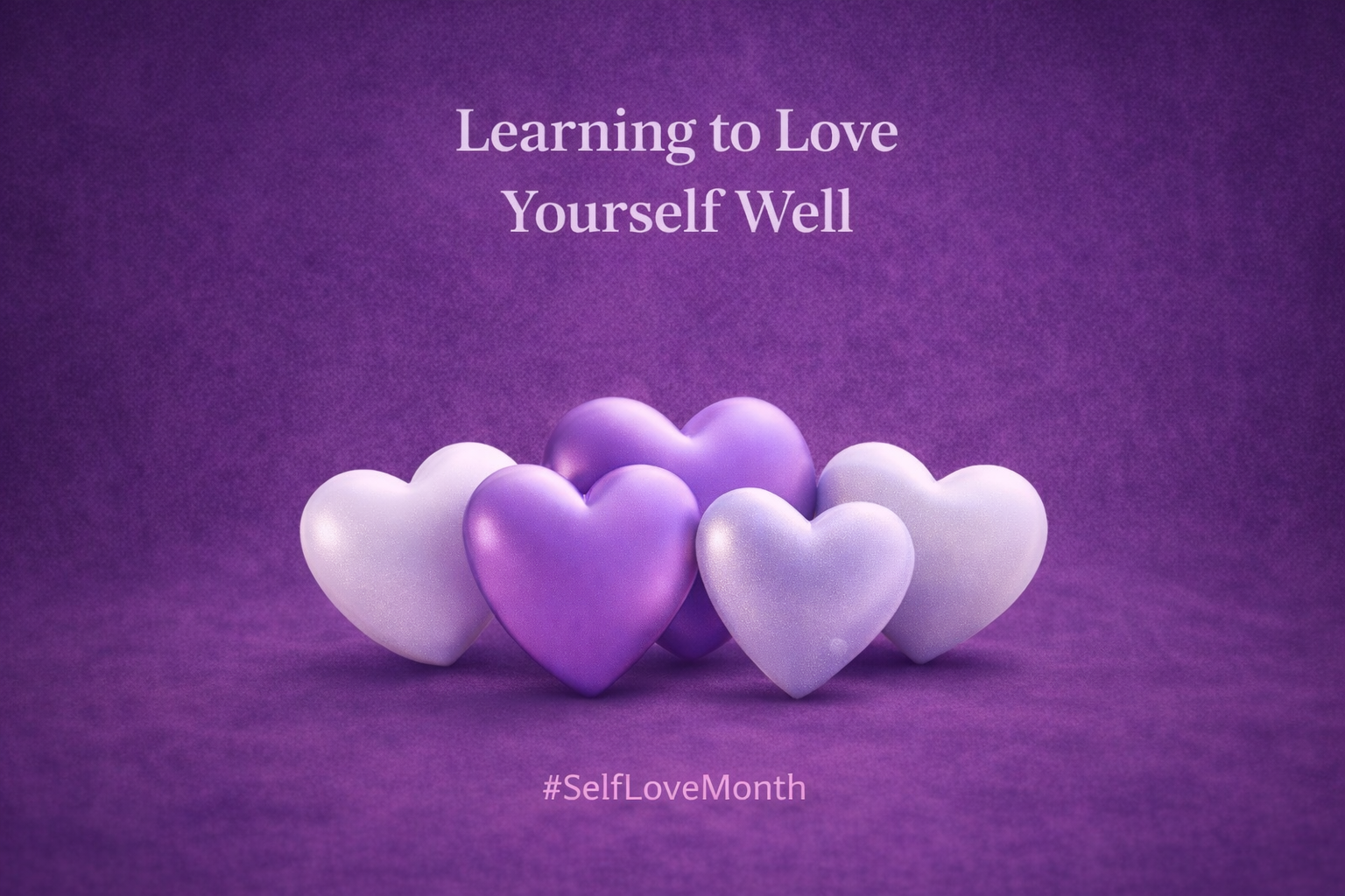 Love Yourself Well